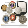 Coins Die Cast Zinc Alloy: 1-1/2"